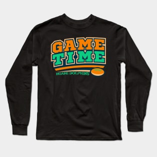 game time Long Sleeve T-Shirt